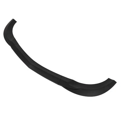 Labio de parachoques delantero negro mate para Mercedes Benz W204 Clase C 2008-2011 3 piezas Foto 1 de 4