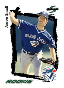1995 Score #592 Aaron Small - Picture 1 of 2