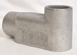 Cuerpo de conducto O-Z/Gedney 2" LB67 - Imagen 1 de 5