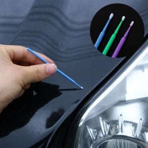 100 pcs Brushes Paint Touch-up Pen Disposable Dentistry Car Applicator Stick - Picture 1 of 11