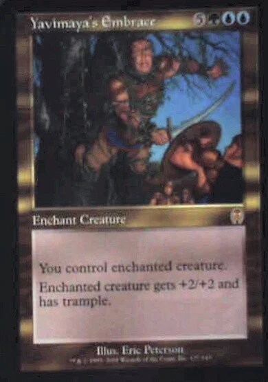Yavimaya's Embrace - Apocalypse: #127, Magic: The Gathering Nm R228 - Image 1 of 1