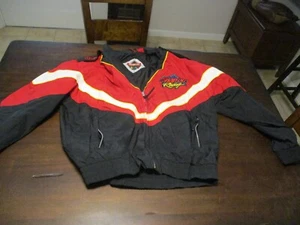 Snap-on Tools Snap on Motorsports XL Vintage zipper up Mechanic Racing Jacket - Picture 1 of 24