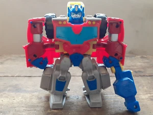 Transformers Rescue Bots Academy Monster Truck Optimus Prime - Picture 1 of 2