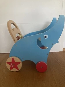 Janod Lauflernwagen Elefant Holz - Bild 1 von 6