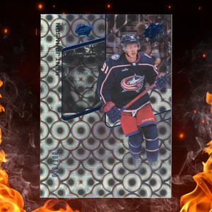 2022-23 Upper Deck SPX KENT JOHNSON Rookie Radiance /100 #113