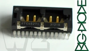 RTC65271 RTC with 4 kB SRAM & socket for external pushed battery - Bild 1 von 1