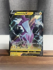 Toxtricity V SWSH017 SWSH: Sword & Shield Promo Cards Holo - Picture 1 of 2