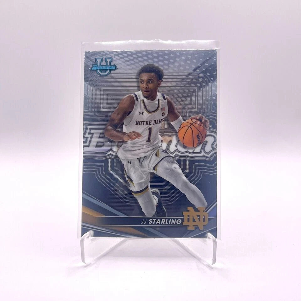 "MINT" JJ STARLING 2022-23 TOPPS BOWMAN BEST U CHROME ROOKIE CARD #60 - Image 1 of 1