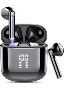 Wireless Earbuds, Bluetooth Headphones - Picture 1 of 8