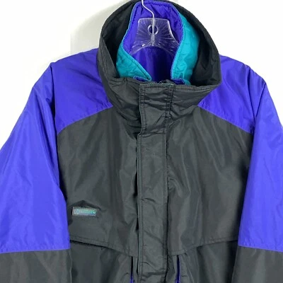 Vtg 90s Columbia Sport Powder Keg 3in1 Radial Sleeve Ski Jacket Mens Size XL - Image 1 of 4