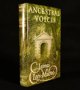 1975 Ancestral Voices James Lees-Milne First Edition - Foto 1 di 7