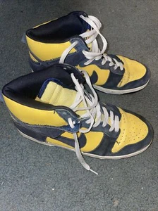 Nike DUNK HIGH PRO SB 'MICHIGAN' 305050 741 2005 sz 8 - Picture 1 of 24