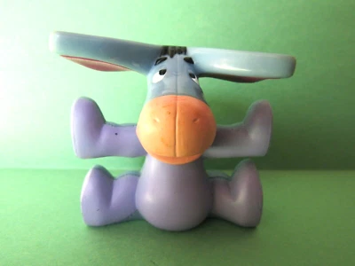 Figura PVC Disney Winnie the Pooh 2008 Eeyore Stacking Balance Foto 1 de 4