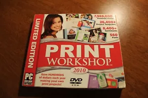 THQ ValuSoft Print Workshop Limited Edition 2010 - Full Version for Windows - Picture 1 of 4