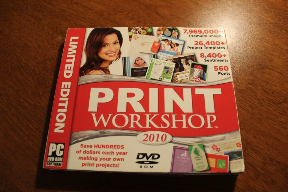 THQ ValuSoft Print Workshop Limited Edition 2010 - Full Version for Windows - Image 1 of 4