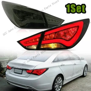 1Set For Hyundai Sonata 2011-14 Rear Lamps Assembly LED Tail Lights - Picture 1 of 11