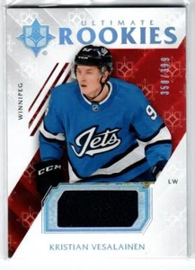 2018-19 Ultimate Collection Jerseys #80 Kristian Vesalainen /399 - Picture 1 of 1