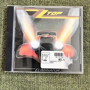 ZZ Top – Eliminator - CD 1983 (11 Tracks) Gimme Me All Your Lovin, Bad Girl - Picture 1 of 5