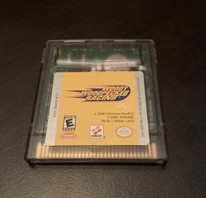 Woody Woodpecker Racing (Nintendo Gameboy Color GBC) Nur Kassette - Bild 1 von 2