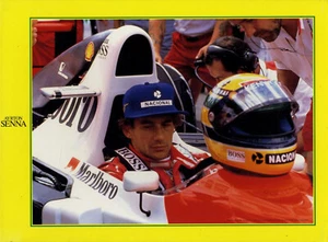 [BIENES] Rompecabezas Ayrton Senna 500 piezas Senna's Legend F1 McLaren Honda - Imagen 1 de 5