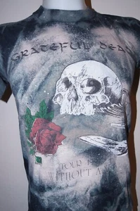 Grateful Dead Band 1991 Without A Net Tour Los Angeles M T-Shirt USA Vintage 80er 90er - Bild 1 von 12