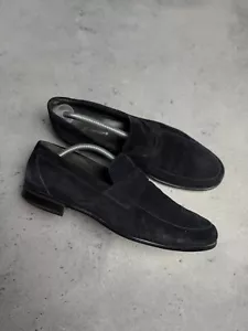Zapatos Mocasines Moreschi 40131 Graz Gamuza Italia Calidad Lux - Imagen 1 de 14