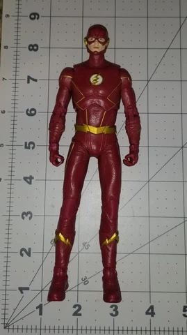 McFarlane DC Multiverse The Flash TV Show S7 7" Scale Loose Action Figure Cover