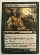 1x SUTURED GHOUL M12 Magic 2012 MTG Black Creature — Zombie RARE