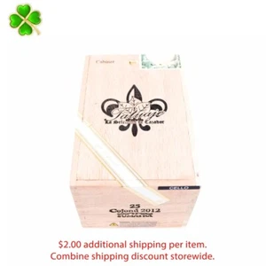 Tatuaje Cojonu 2012 Sumatra leere Holz Zigarrenkiste 7" x 4,5" x 4" - Bild 1 von 12