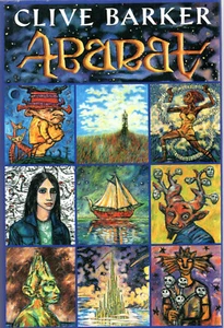 Abarat Buch eins und zwei von Clive Barker Hardcover  - Bild 1 von 2