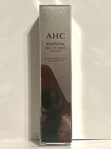 AHC Essential Real Eye Cream For Face 1.01 FL OZ / 30 ml NIB C - Picture 1 of 2