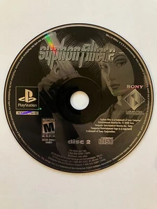 Syphon Filter 2 (PlayStation 1, PS1) Greatest Hits Disc 2 Only Tested - Picture 1 of 2