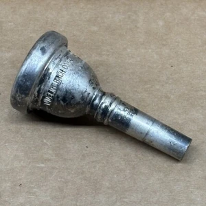 Vintage Vincent Bach Corp 6-1/2AL trombone baritone Mouthpiece - Picture 1 of 12