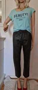 Oakwood wunderschöne Jogger Lammleder Hose Gr.XS Olivgrün NEU - Bild 1 von 20
