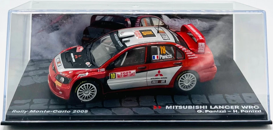 EBOND Mitsubishi Lancer WRC - Rally Monte Carlo 2005 G.&H.Panuzzi - 1:43 - 0397 - Immagine 1 di 1