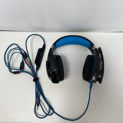 Kotion Each G2000 - Gaming Headset - Black & Blue - Brand New - 3.5mm & USB - Image 1 of 4