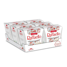Ferrero Rocher Raffaello Premium Gourmet White Almond, Cream and Coconut, Candy