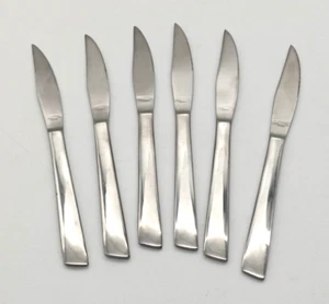 Cuchillos para carne dentados de acero inoxidable Silvercraft de colección Japón MCM 7,75" - Imagen 1 de 8