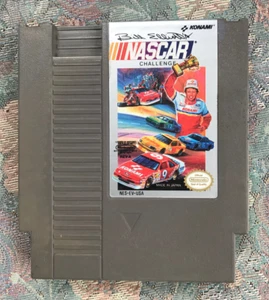 Bill Elliot's Nascar Challeng - Nur Spiel - Nintendo NES SCHNELLER VERSAND! - Bild 1 von 3