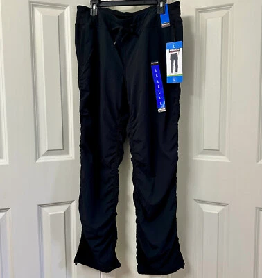 Pantalón tejido Kirkland Signature para mujer, negro Foto 1 de 4