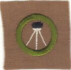 Boy Scout Photography Square Merit Badge (Type A) Mint