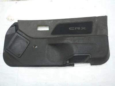 Honda CRX SI 1989 pasajero puerta derecha panel insertar tarjeta cubierta fabricante de equipos originales 1989-1991 Foto 1 de 4