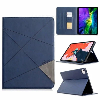 Leather Case For iPad 9th 8th 7th 6th 5th Air Pro Mini Wallet Cover Stand Cover - Image 1 of 4