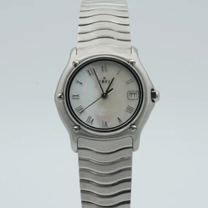 EBEL SPORT CLASSIQUE 28MM STAHL 9087121 SCHÖN QUARTZ VINTAGE RAR E074 MOP - Bild 1 von 11