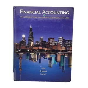 Financial Accounting: Textbook by Jennifer Francis - Picture 1 of 6
