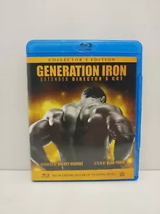Generation Iron Extended Director's Cut Blu-ray 2013 Bodybuilding - Picture 1 of 2