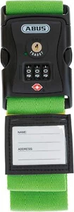 ABUS Kofferband-Schloss 620TSA für USA reisen - TSA - Zahlencode - 192cm - Bild 1 von 1