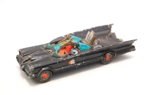 Corgi Toys 267 1966 Batman Batmobile Red Hubs mit Original Figur - Bild 1 von 11