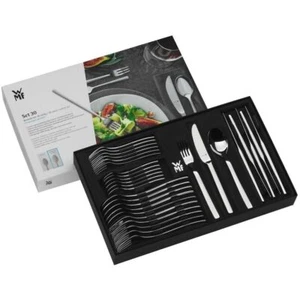 WMF Virginia Edelstahl Besteck Set 6 Personen, Essbesteck Set 30 teilig Cormarga - Bild 1 von 2