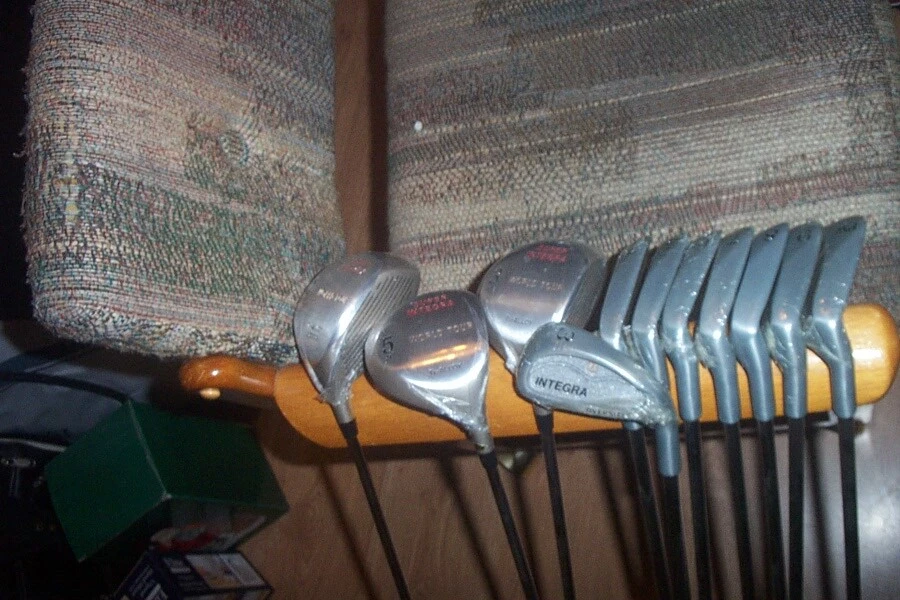 BRAND NEW Pro Select Integra Oversize 3-pw irons 1-3-5 wds steel regular mens RH - Image 1 of 4